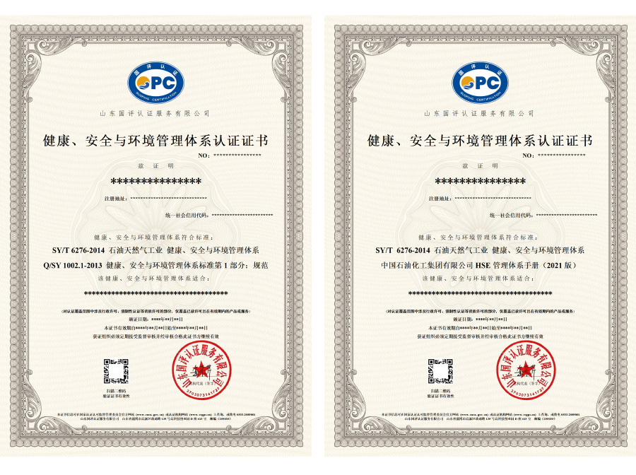 证书、标志样式